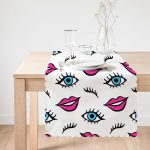 RealHomes Özel Tasarımlı Dijital Baskılı Dekoratif Runner Realhomes