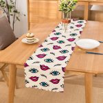 RealHomes Özel Tasarımlı Dijital Baskılı Dekoratif Runner Realhomes