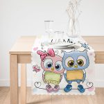 - runner427-1 - Realhomes  Sevimli Kediler Dijital Baskılı Dekoratif Özel Tasarım Runner Realhomes