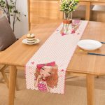 - runner716 - Realhomes Fashion Girl Dijital Baskılı Modern Özel Tasarım Runner Realhomes