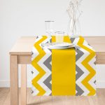 RealHomes Özel Tasarımlı Dijital Baskılı Dekoratif Runner Realhomes