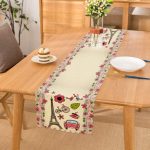 - runner78 - Realhomes  RealHomes Dijital Baskılı Özel Tasarım Runner Realhomes