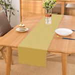 - runner955 - Realhomes Hardal Renkli Dijital Baskılı Dekoratif Özel Tasarım Runner Realhomes