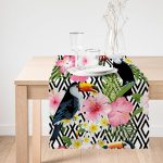 Real Homes Dijital Baskılı Dekoratif Özel Tasarım Runner Realhomes