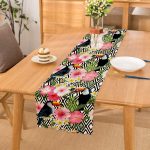 Real Homes Dijital Baskılı Dekoratif Özel Tasarım Runner Realhomes