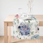 Real Homes Dijital Baskılı Dekoratif Özel Tasarım Runner Realhomes