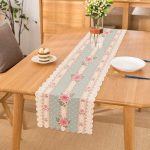 - runnerREAL12 - Realhomes  RealHomes Dijital Baskılı Çiçek Desenli Runner Realhomes