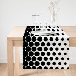 RealHomes Dijital Baskılı Geometrik Desen  Runner Realhomes