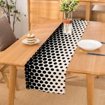 RealHomes Dijital Baskılı Geometrik Desen  Runner Realhomes