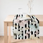 - runnerREAL27-1 - Realhomes  RealHomes Kelebek Dijital Baskılı Özel Tasarım Runner Realhomes