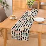 - runnerREAL27 - Realhomes  RealHomes Kelebek Dijital Baskılı Özel Tasarım Runner Realhomes