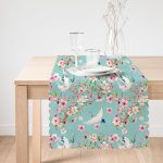 - runnerREAL30-1 - Realhomes RealHomes Kuş Temalı Dijital Baskılı Özel Tasarım Runner Realhomes