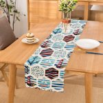 - runnerREAL34 - Realhomes  RealHomes Çapa Desenli Dijital Baskılı Özel Tasarım Runner Realhomes