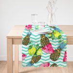 RealHomes Dijital Baskılı Özel Tasarım Runner Realhomes