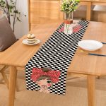 - runnerREAL9 - Realhomes  RealHomes Fashion Girl Dijital Baskılı Özel Tasarım Runner Realhomes