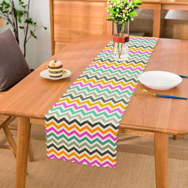 - runneryenizigzag - Realhomes  RealHomes Dijital Baskılı Özel Tasarım Runner Realhomes