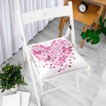 - P102-Gorsel-1 - Realhomes  RealHomes Dijital Baskılı Pofuduk Sandalye Minderi 40 x 40 cm Düğmeli Realhomes