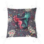 RealHomes Dijital Baskılı Pofuduk Sandalye Minderi 40 x 40 cm Düğmeli Realhomes