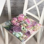 - P11-Gorsel - Realhomes RealHomes Pofuduk Kare Sandalye Minderi 40x40cm Düğmeli Realhomes