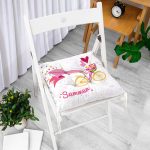 - P116-Gorsel-1 - Realhomes RealHomes Dijital Baskılı Pofuduk Sandalye Minderi 40 x 40 cm Düğmeli Realhomes