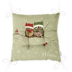 RealHomes Dijital Baskılı Pofuduk Sandalye Minderi 40 x 40 cm Düğmeli Realhomes