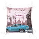 RealHomes Dijital Baskılı Pofuduk Sandalye Minderi 40 x 40 cm Düğmeli Realhomes