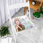 - P162-Gorsel-1 - Realhomes RealHomes Dijital Baskılı Pofuduk Sandalye Minderi 40 x 40 cm Düğmeli Realhomes