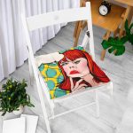 - P171-Gorsel-1 - Realhomes  RealHomes Dijital Baskılı Pofuduk Sandalye Minderi 40 x 40 cm Düğmeli Realhomes