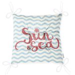 - P193-Gorsel-2 - Realhomes  Sun Sea Pofuduk Kare Sandalye Minderi 40x40cm Düğmeli Realhomes