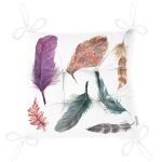 - P198-Gorsel-2 - Realhomes  Kuş Tüyü Pofuduk Kare Sandalye Minderi 40x40cm Düğmeli Realhomes