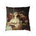 - P2-Gorsel-2 - Realhomes  RealHomes Dijital Baskılı Pofuduk Sandalye Minderi 40 x 40 cm Düğmeli Realhomes