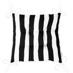 - P2025-Gorsel-2 - Realhomes  RealHomes Dijital Baskılı Pofuduk Sandalye Minderi 40 x 40 cm Düğmeli Realhomes