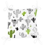 - P2035-Gorsel-2 - Realhomes RealHomes Dijital Baskılı Pofuduk Sandalye Minderi 40 x 40 cm Düğmeli Realhomes