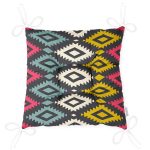 - P2068-Gorsel-2 - Realhomes RealHomes Dijital Baskılı Pofuduk Sandalye Minderi 40 x 40 cm Düğmeli Realhomes