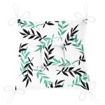 - P2071-Gorsel-2 - Realhomes  RealHomes Dijital Baskılı Pofuduk Sandalye Minderi 40 x 40 cm Düğmeli Realhomes