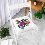 - P2085-Gorsel-1 - Realhomes  RealHomes Dijital Baskılı Pofuduk Sandalye Minderi 40 x 40 cm Düğmeli Realhomes