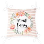 - P2086-Gorsel-2 - Realhomes  RealHomes Dijital Baskılı Pofuduk Sandalye Minderi 40 x 40 cm Düğmeli Realhomes