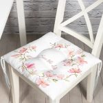 - P2092-Gorsel - Realhomes RealHomes Dijital Baskılı Pofuduk Sandalye Minderi 40 x 40 cm Düğmeli Realhomes