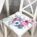 - P2093-Gorsel - Realhomes  RealHomes Özel Tasarım Düğmeli Pofuduk Sandalye Minderi Realhomes