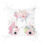 RealHomes Özel Tasarım Düğmeli Pofuduk Sandalye Minderi Realhomes