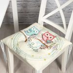 - P216-Gorsel - Realhomes RealHomes Özel Tasarım Düğmeli Pofuduk Sandalye Minderi Realhomes