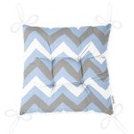 RealHomes Özel Tasarım Düğmeli Pofuduk Sandalye Minderi Realhomes