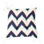 RealHomes Özel Tasarım Düğmeli Pofuduk Sandalye Minderi Realhomes