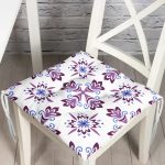 - P2200-Gorsel - Realhomes  RealHomes Özel Tasarım Düğmeli Pofuduk Sandalye Minderi Realhomes