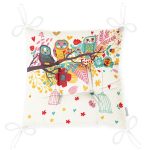 RealHomes Özel Tasarım Düğmeli Pofuduk Sandalye Minderi Realhomes