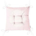 RealHomes Özel Tasarım Düğmeli Pofuduk Sandalye Minderi Realhomes