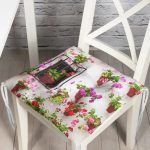 - P228-Gorsel - Realhomes RealHomes Özel Tasarım Düğmeli Pofuduk Sandalye Minderi Realhomes