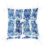 RealHomes Özel Tasarım Düğmeli Pofuduk Sandalye Minderi Realhomes