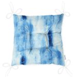 RealHomes Özel Tasarım Düğmeli Pofuduk Sandalye Minderi Realhomes