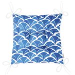 RealHomes Özel Tasarım Düğmeli Pofuduk Sandalye Minderi Realhomes